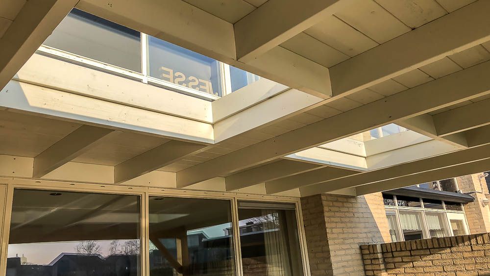 Dakramen en dakkoepels in uitbouw